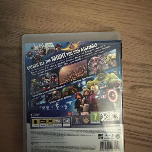 Avengers PS3 game like new