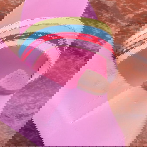 Fornarina Τσόκαρα Νο36 χρωματιστά μεταχειρισμένα