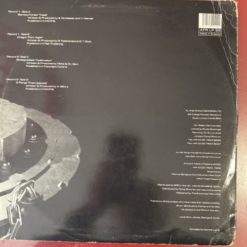 Psychedelic Trance Double Vinyl Used, Very Good Condition