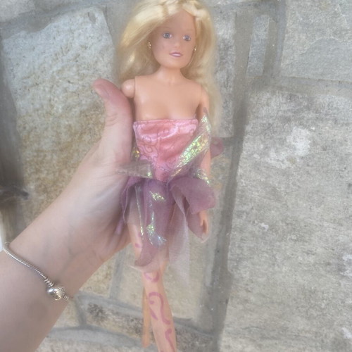 Children's doll with dress like new