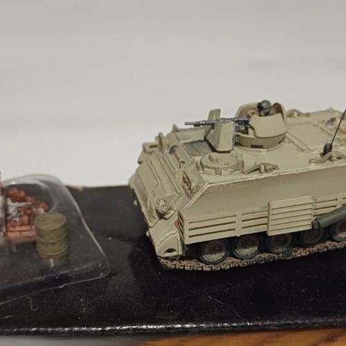 Diorama used with M113A3 armored personnel carrier