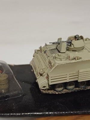 Diorama used with M113A3 armored personnel carrier