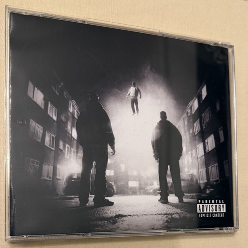 Ricta Back To The Future CD City Center new, hip-hop