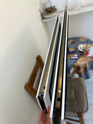 Window screens two pieces like new