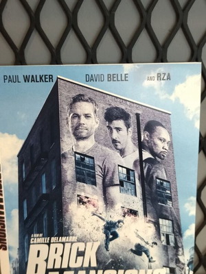 Brick Mansions DVD μεταχειρισμένο, δράσης, περιπέτεια, υπότιτλοι