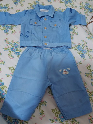 Σετ Pitter Patter Newborn σαν καινούργιο