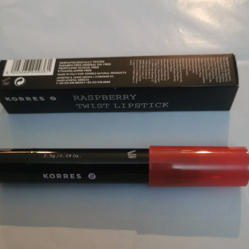 Raspberry Twist Lipstick Passion new with antioxidant raspberry oil