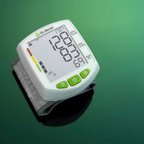 Dr. Senst BP880W digital wrist blood pressure monitor made to order with arrhythmia detection