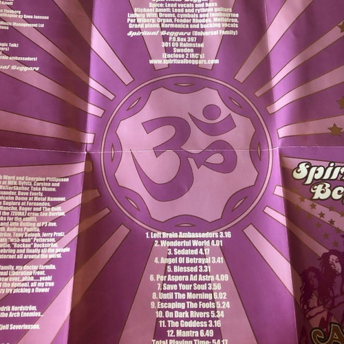 Spiritual Beggars Ad Astra CD used, metal