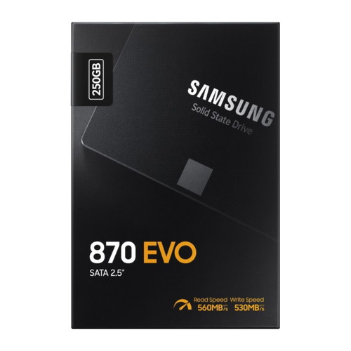 Samsung 870 Evo SSD 250GB new