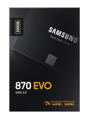 Samsung 870 Evo SSD 250GB new