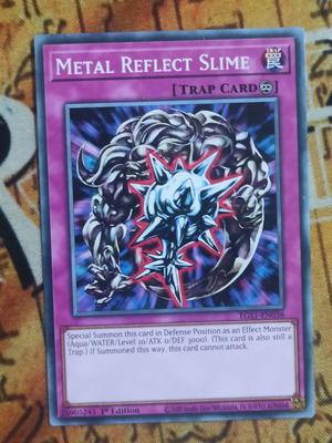Metal Reflect Slime συνεχής παγίδα κάρτα Yu-Gi-Oh!