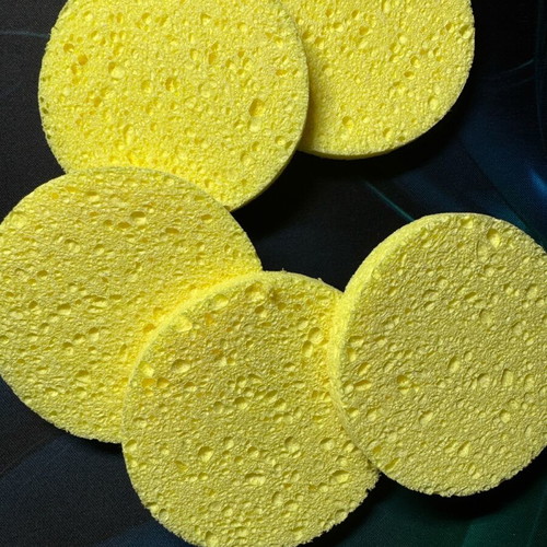 Makeup removal sponges like new, pack of 10, large and small