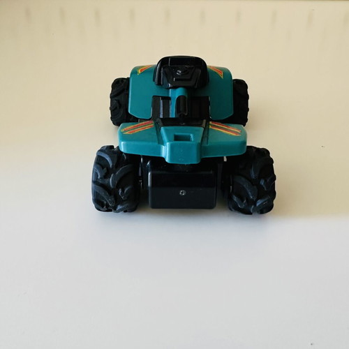 Playmobil quad bike with pull-back mechanism