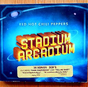 Red Hot Chili Peppers - Stadium Arcadium 2 cd