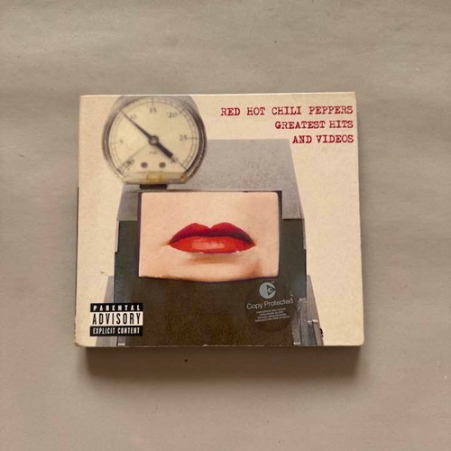 Red Hot Chili Peppers Greatest Hits and Videos CD used