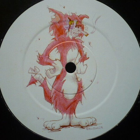 Masters Of Rhythm La Coca vinyl record used, electronic