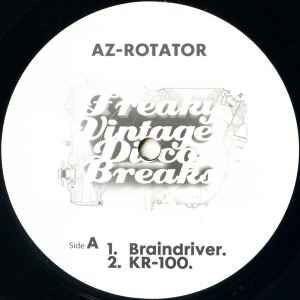 AZ-Rotator Freaky Vintage Disco Breaks record used, electronic