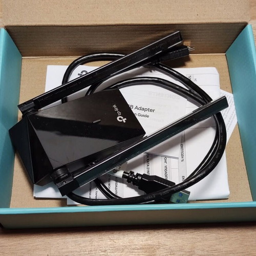 To-Link Archer TX20U USB Network Adapter with Wi-Fi 1800Mbps new