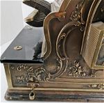 Ταμειακή μηχανή εποχής 1900 μάρκας (National) μπρούτζινη
