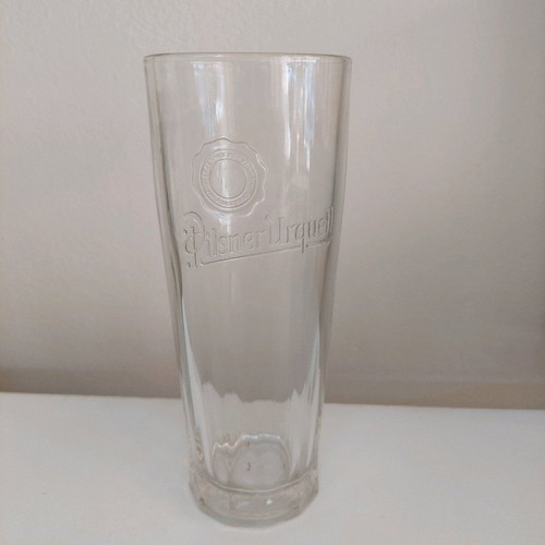 Pilsner Urquell beer glass pint type 400ml new