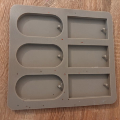 Candle molds used for tablets and wax melts