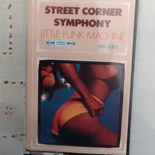 Street Corner Symphony Little Funk Machine cassette used
