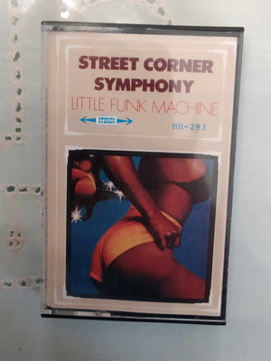 Street Corner Symphony Little Funk Machine cassette used