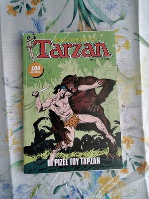Tarzan τεύχος 1 καινούργιο, Οι ρίζες του Ταρζάν