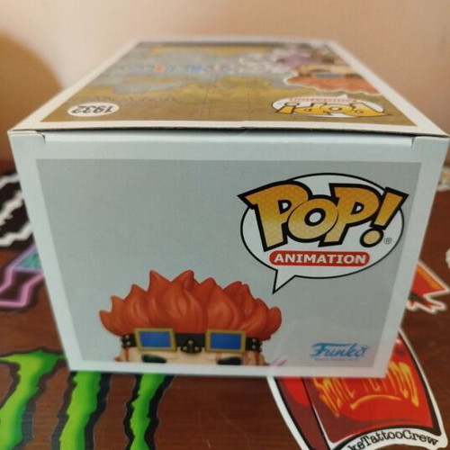 Funko Pop Animation-One Piece 1932 Eustass Kid Vinyl Figure new