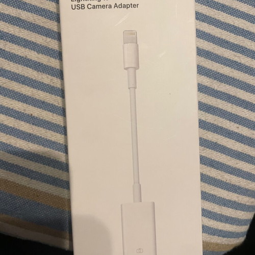 Apple Lightning to USB Camera Adapter new, authentic
