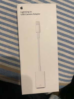 Apple Lightning to USB Camera Adapter new, authentic