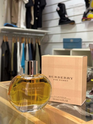 Burberry for Women Eau de Parfum 100 ml new, authentic