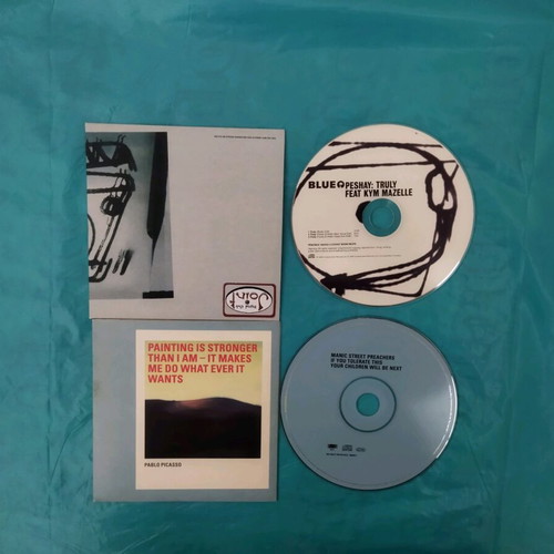 CD Morcheeba Big Calm, Massive Attack, Blue Peshay μεταχειρισμένα