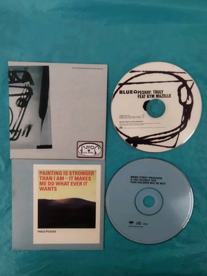 CD Morcheeba Big Calm, Massive Attack, Blue Peshay μεταχειρισμένα