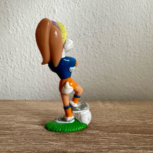 Lola Bunny figure used Looney Tunes