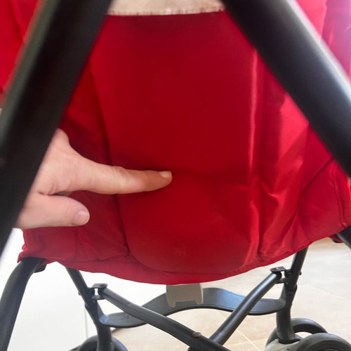 Chicco Snappy Baby Stroller used with folding umbrella type