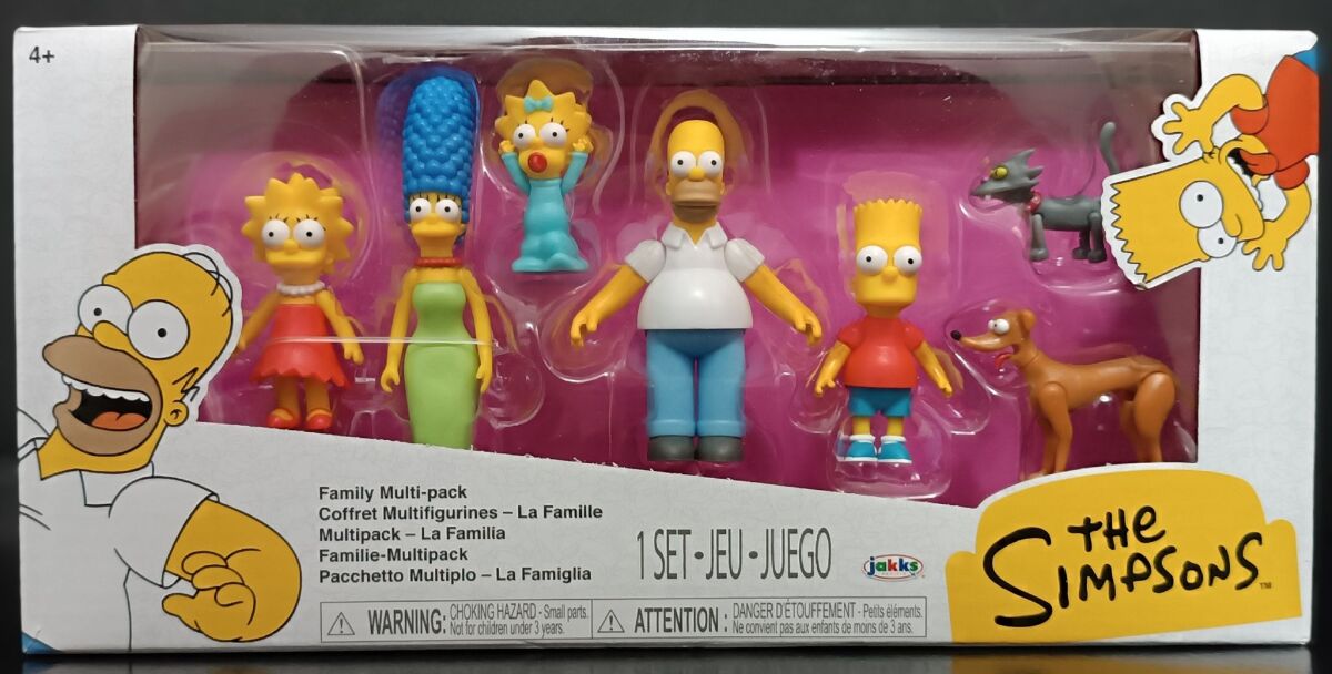 The Simpsons 7-Pack Mini Figure Set new - € 34,99 - Vendora.cy