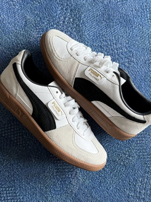 Puma Palermo γυναικεία αθλητικά παπούτσια νούμερο 40, μαύρο και άσπρο