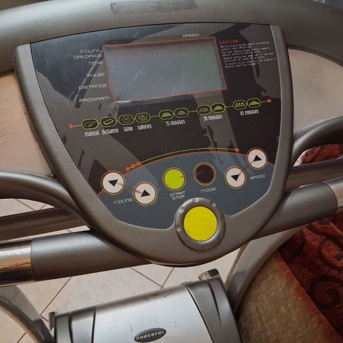 Treadmill with minor wear