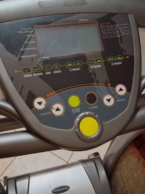 Treadmill with minor wear