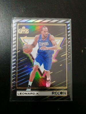 Leonard. K 2023-24 Panini Recon σαν καινούργιο