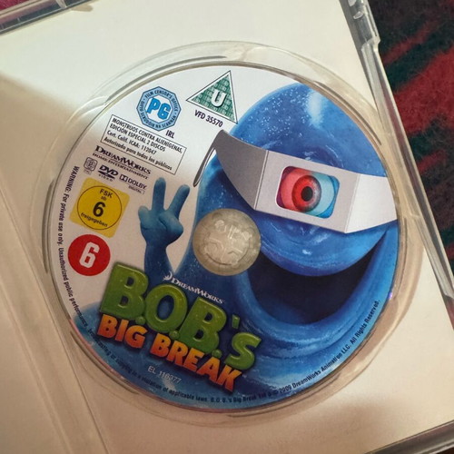 DVD The Great Escape of b.o.b