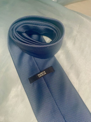 Tie vintage Marks & Spencer like new, blue