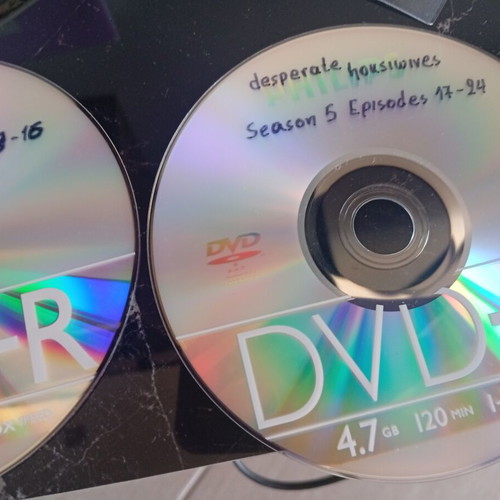 Desperate Housewives DVD like new, first 24 episodes, social genre