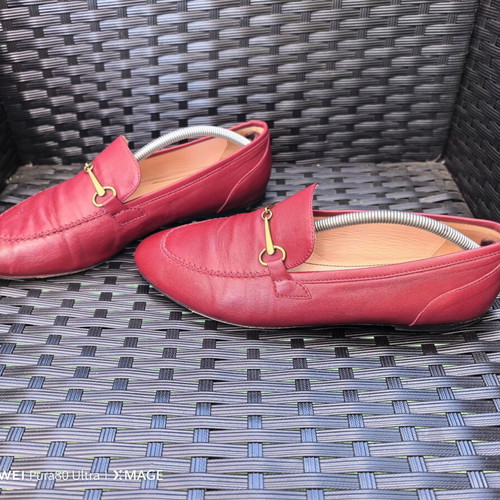 Musette red ballerina shoes size 39