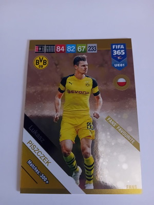 Panini FIFA 365 2019 Piszczek card like new