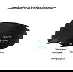  Μάσκα Ύπνου Bluetooth
