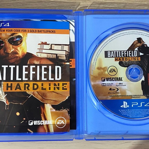 Battlefield Hardline PS4 like new