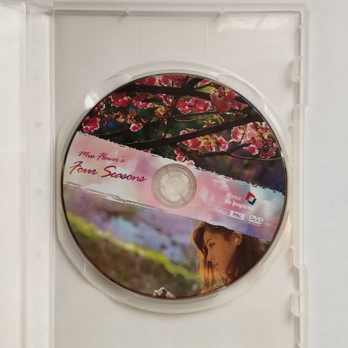 Miss flower's four seasons Tourist DVD new for Korea